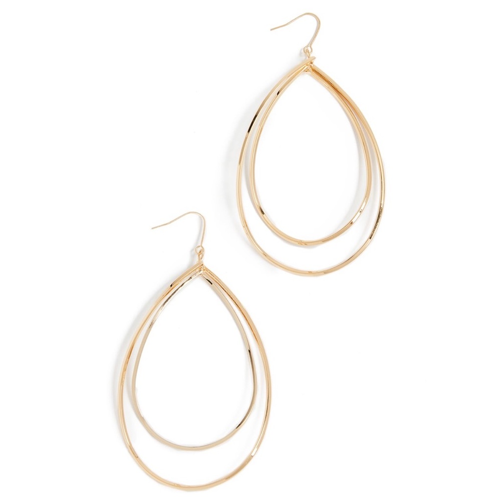 Jules Smith Double Hoop Earrings